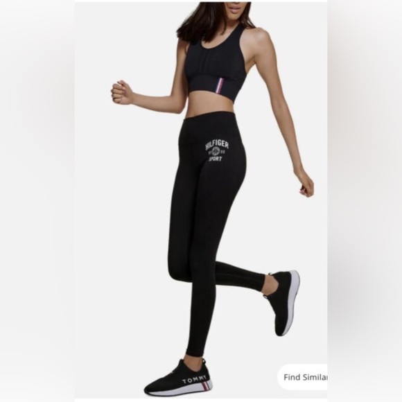 Tommy Hilfiger leggings black size XS - Picture 1 of 2